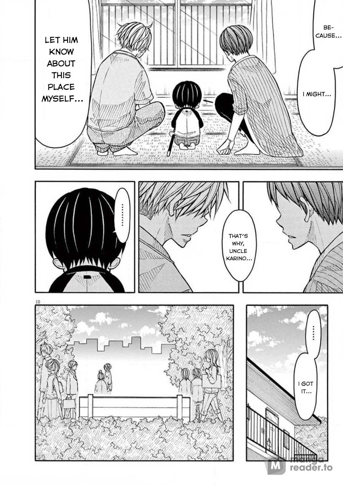 Kotaro Lives Alone, Chapter 103 image 010